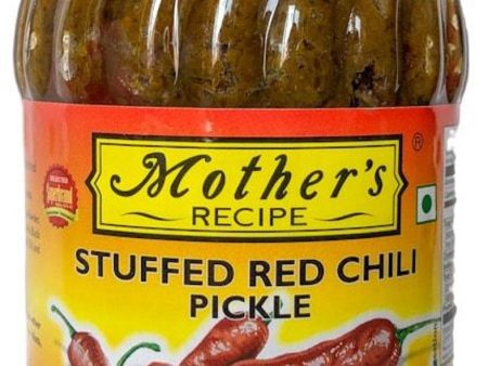 Stuffed Red Chilli Pickle Online Hot Sale