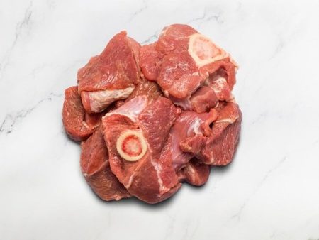 Halal Mixed Lamb Diced (With Bone) on Sale