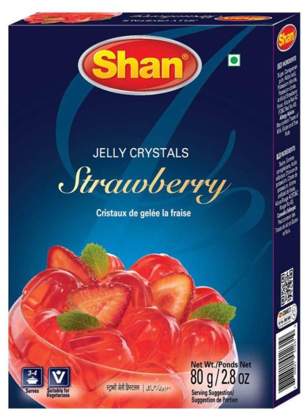 Jelly Crystals Strawberry Online Sale