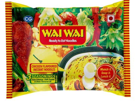 Chicken Flavoured Instant Noodles Online Hot Sale