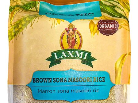 Organic Brown Sona Masoori Rice Online