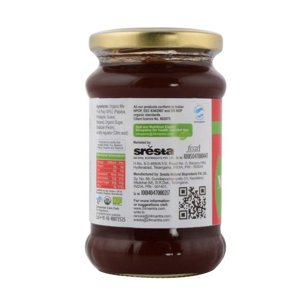 Organic Mixed Fruit Jam For Cheap