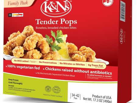 Tender Pops Sale