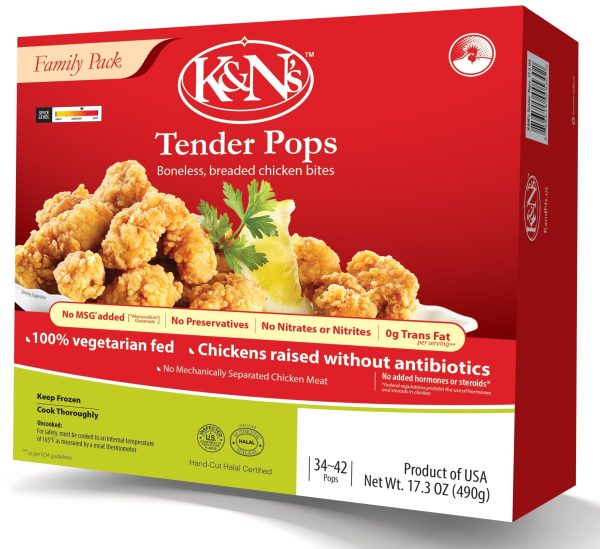 Tender Pops Sale