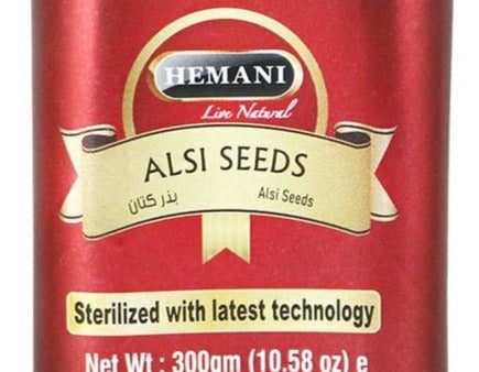 Alsi Seeds (Flax Seeds) Fashion