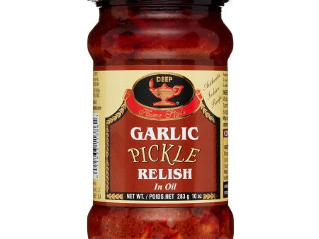 Garlic Pickle Relish in Oil Online