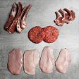 Halal Chops and Burgers Meat Box Hot on Sale