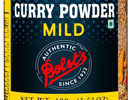 Curry Powder Mild Online Hot Sale