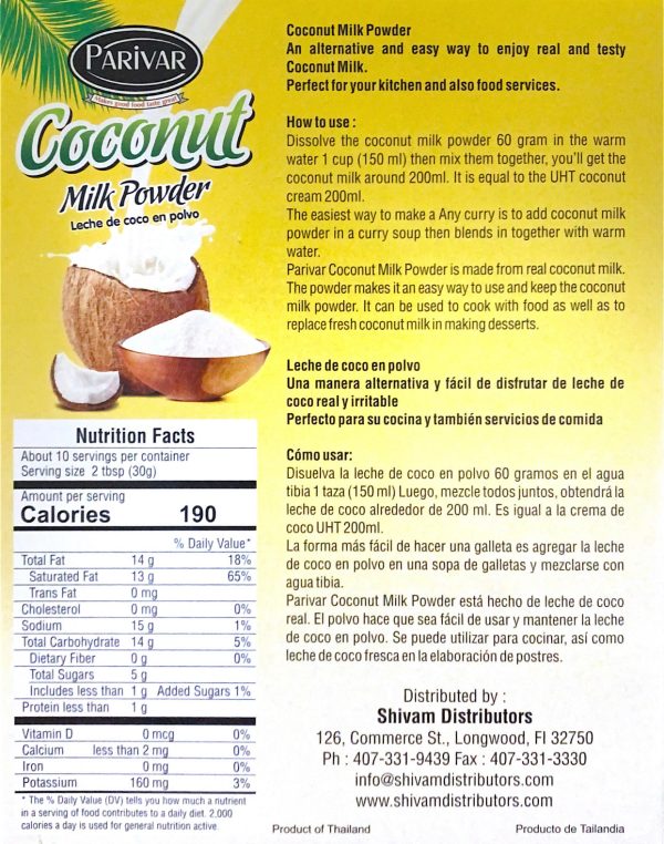 Coconut Milk Powder Online