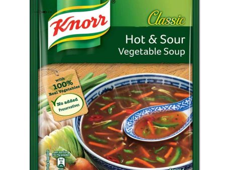 Hot & Sour Vegetable Soup on Sale