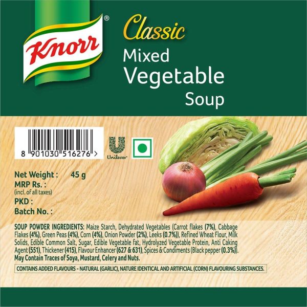 Mixed Vegetable Soup Sale