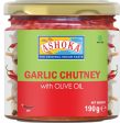 Garlic Chutney w  Olive Oil For Cheap