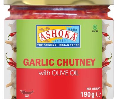 Garlic Chutney w  Olive Oil For Cheap