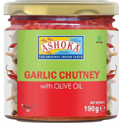 Garlic Chutney w  Olive Oil For Cheap