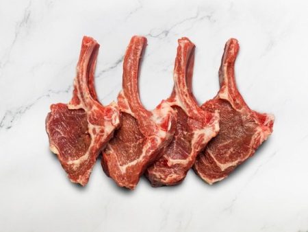 Halal Lamb Front Chops Per Pack on Sale