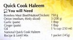 Quick Cook Haleem Online Hot Sale