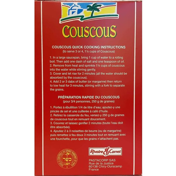 Couscous Supply