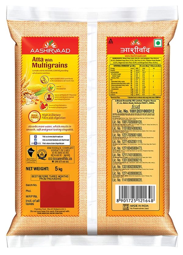 Atta with Multigrains Supply