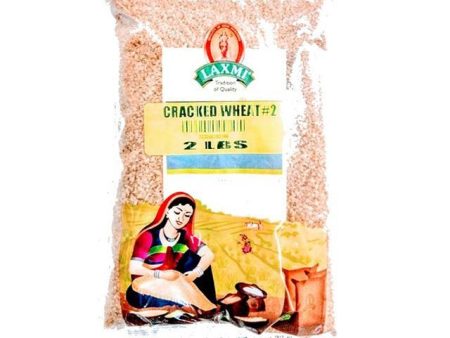 Laxmi Bulgur Cracked  Wheat 2lb Online