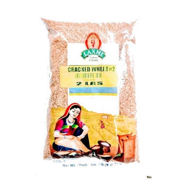 Laxmi Bulgur Cracked  Wheat 2lb Online