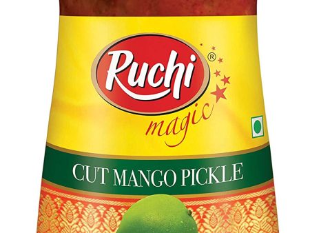 Cut Mango Pickle (Without Garlic) Online Sale