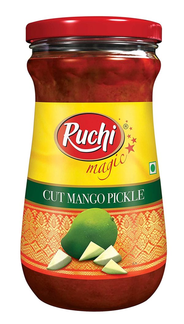 Cut Mango Pickle (Without Garlic) Online Sale