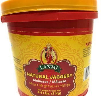 Laxmi Desi Jaggery 2.2lb Hot on Sale