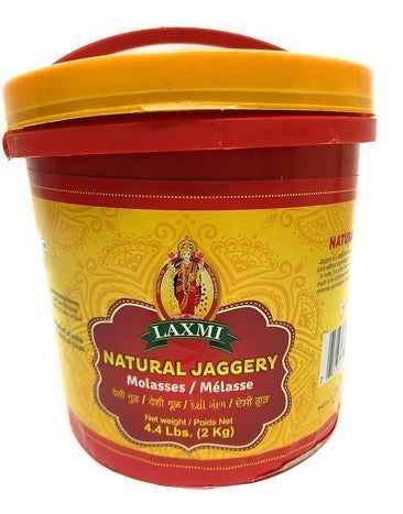 Laxmi Desi Jaggery 2.2lb Hot on Sale