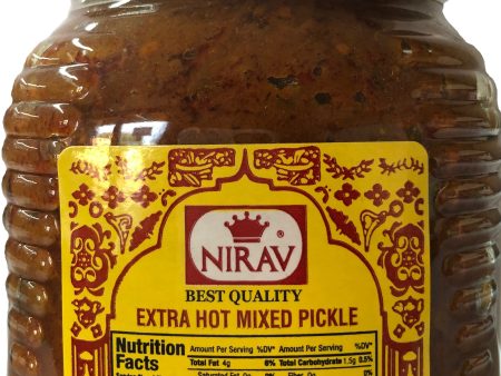 Extra Hot Mixed Pickle Online