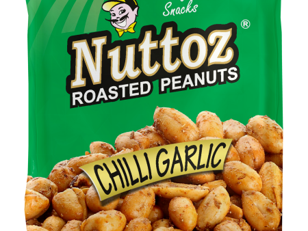 Chili Garlic Roasted Peanut Discount