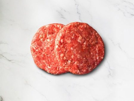 Halal Angus Beef Burger 2 Pack Cheap