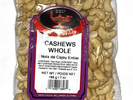 Cashews Whole For Discount