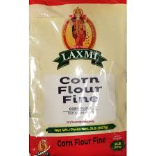 Laxmi Corn Flour Fine 2lb Supply