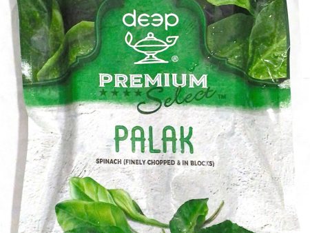 Palak (Spinach Finely Chopped & In Blocks) For Discount