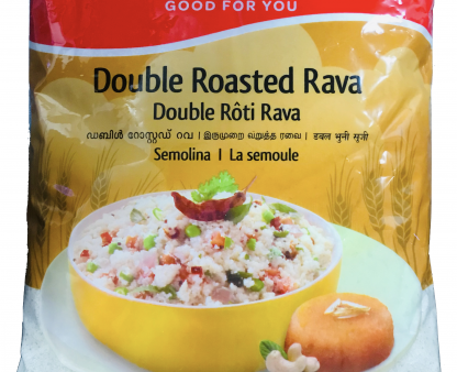 Double Roasted Rava Supply