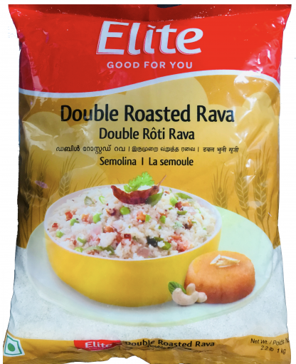 Double Roasted Rava Supply