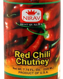 Red Chili Chutney Hot on Sale