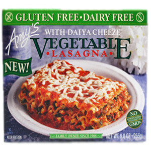 AMY S GLUTEN FREE VEGETABLE LASAGNA Online