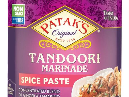 Tandoori Marinade Spice Paste For Discount