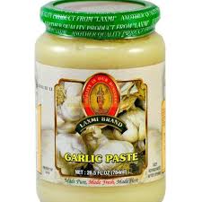 Laxmi Garlic Paste 700ml 24 oz Online Sale