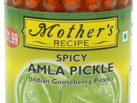 Spicy Amla Pickle (Indian gooseberry Pickle) Hot on Sale