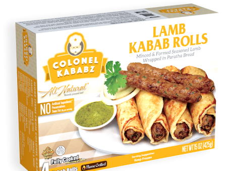 Lamb Kabab Rolls For Discount