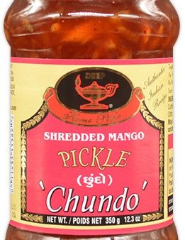 Shredded Mango Pickle (Chundo) Hot on Sale