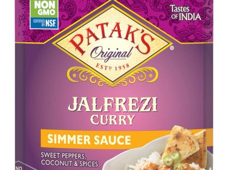 Jalfrezi Curry Simmer Sauce Fashion