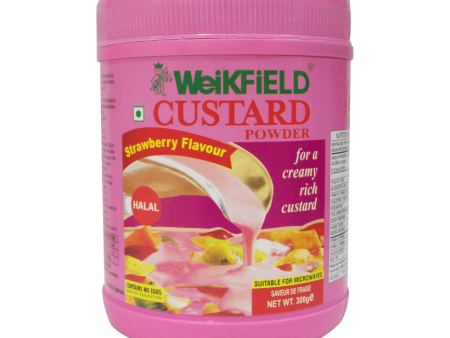 Custard Powder Strawberry Flavor Supply