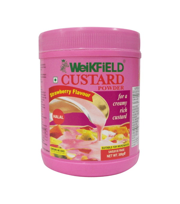 Custard Powder Strawberry Flavor Supply