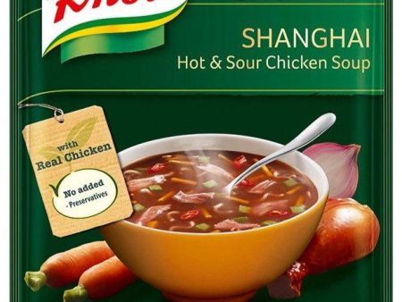 Shanghai Hot & Sour Chicken Soup Hot on Sale