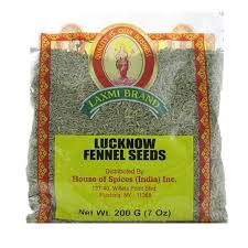 Laxmi Lucknow Fennel Seeds   Saunf 200g For Cheap