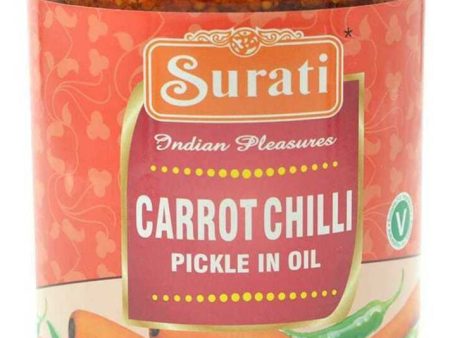 Carrot Chilli Pickle in Oil Online