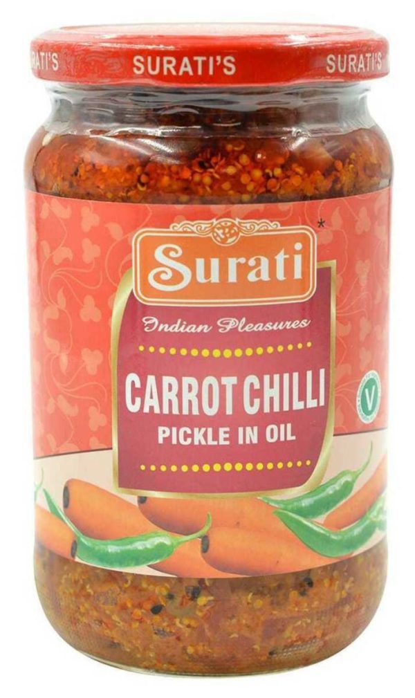 Carrot Chilli Pickle in Oil Online